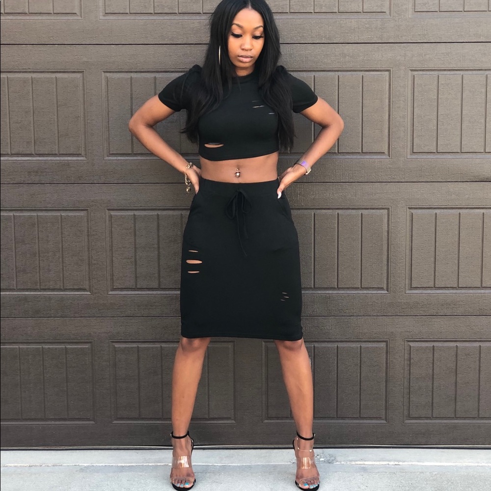 COPY - Matching Skirt Set